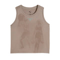 Crop Tank Puma HYROX Cloudspun ThermoAdapt Gris Ratón Mujer