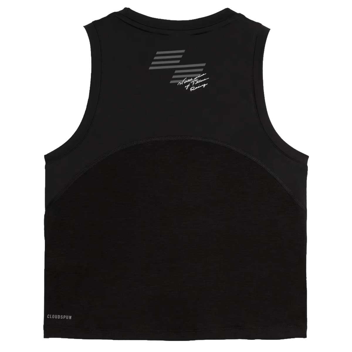 Top Deportivo Puma HYROX Cloudspun ThermoAdapt Crop Tank Gris Mujer