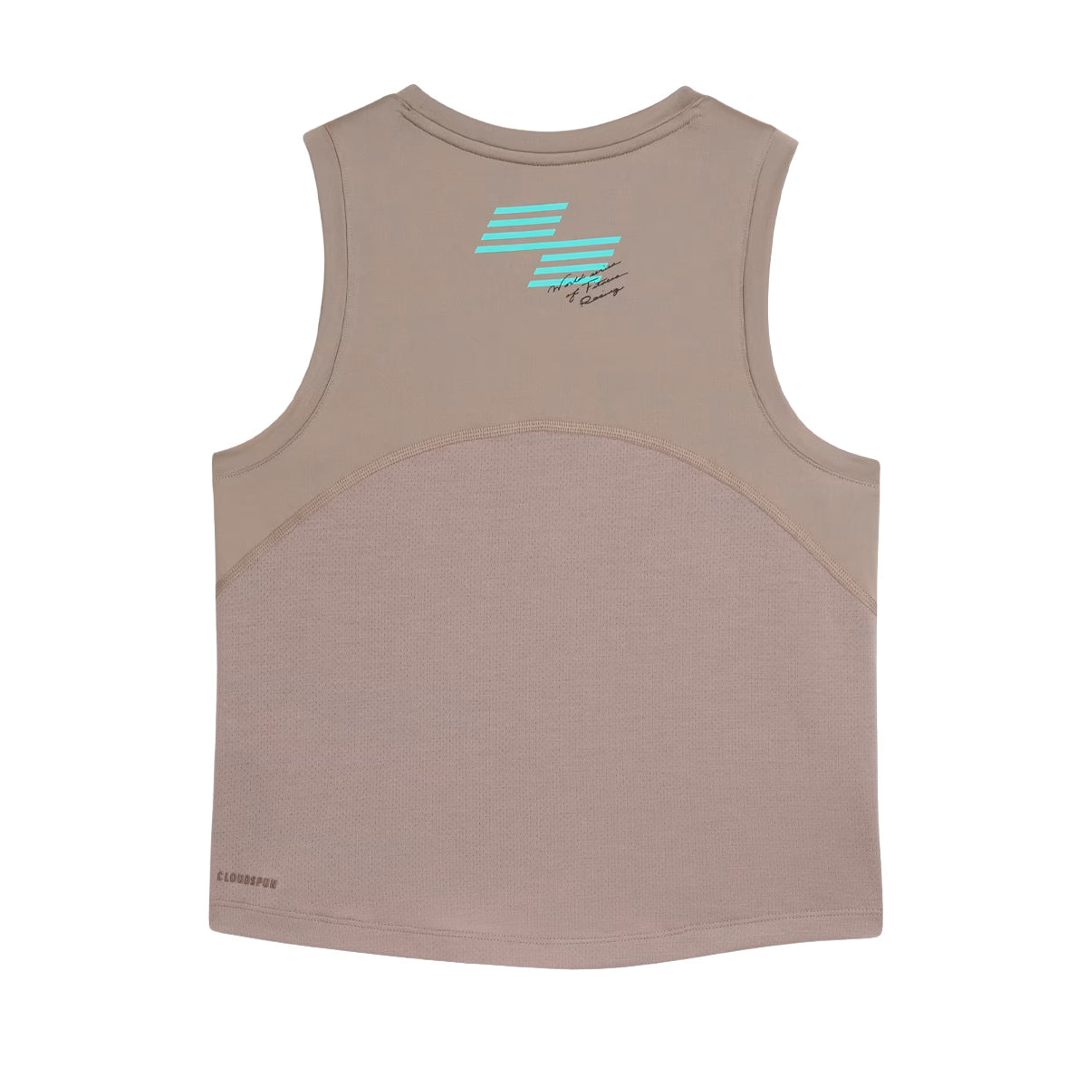 Crop Tank Puma HYROX Cloudspun ThermoAdapt Gris Ratón Mujer