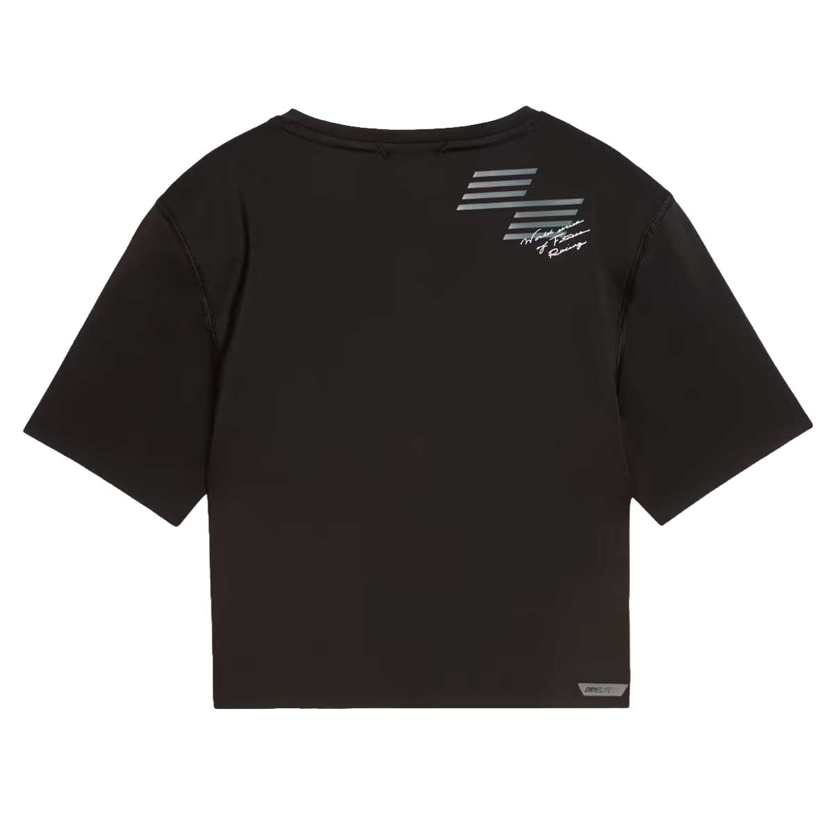 Top Deportivo Puma HYROX PWRMODE Crop Tee Negro Mujer