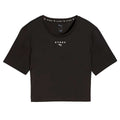 Top Deportivo Puma HYROX PWRMODE Crop Tee Negro Mujer