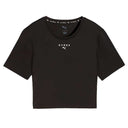 Top Deportivo Puma HYROX PWRMODE Crop Tee Negro Mujer
