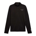Playera Puma HYROX 1/4 Zip Manga Larga Negro Hombre