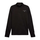 Playera Puma HYROX 1/4 Zip Manga Larga Negro Hombre