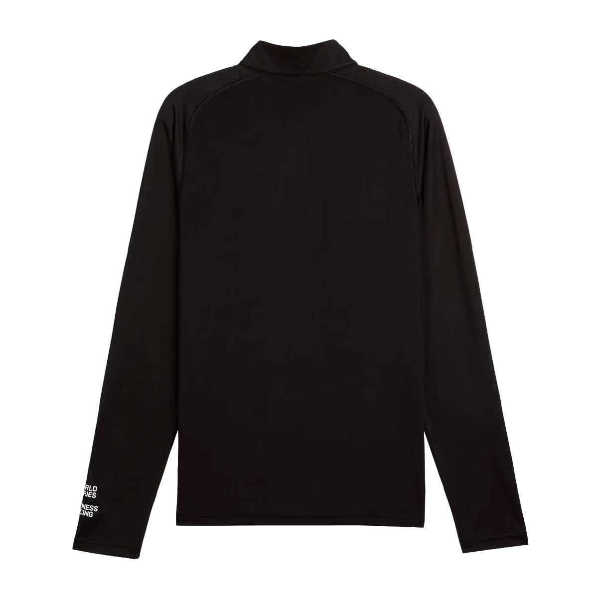 Playera Puma HYROX 1/4 Zip Manga Larga Negro Hombre