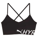 Top Deportivo Puma HYROX PWRMODE Strappy Sports Bra Negro Mujer