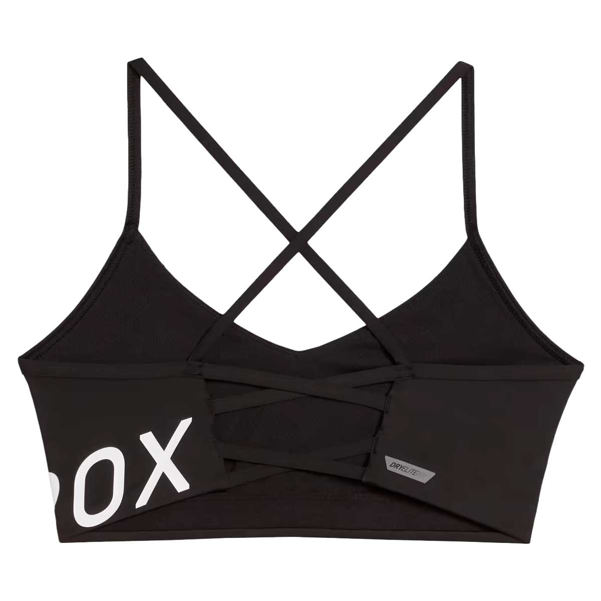 Top Deportivo Puma HYROX PWRMODE Strappy Sports Bra Negro Mujer