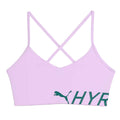 Top Deportivo Puma HYROX PWRMODE Strappy Sports Bra Morado Claro Mujer