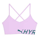 Top Deportivo Puma HYROX PWRMODE Strappy Sports Bra Morado Claro Mujer