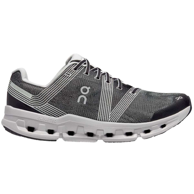 Tenis Running On CLOUD GO Gris Negro Hombre