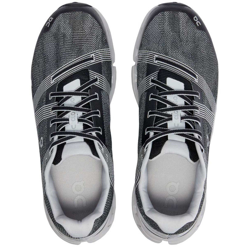 Tenis Running On CLOUD GO Gris Negro Hombre