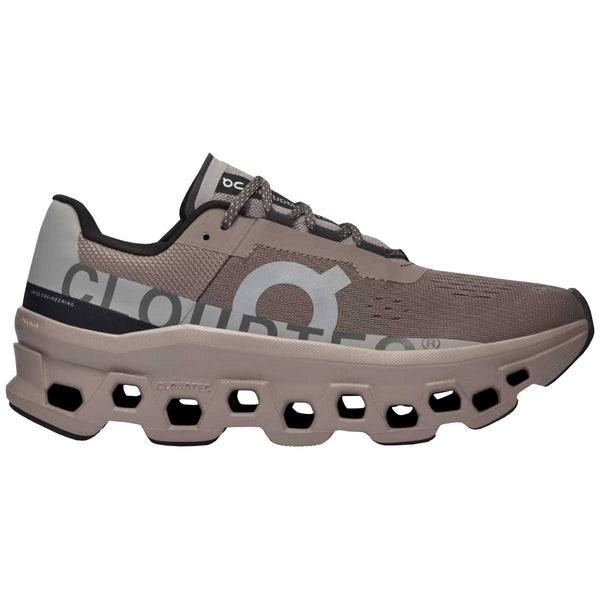 Tenis On CLOUDMONSTER Running Café Mujer