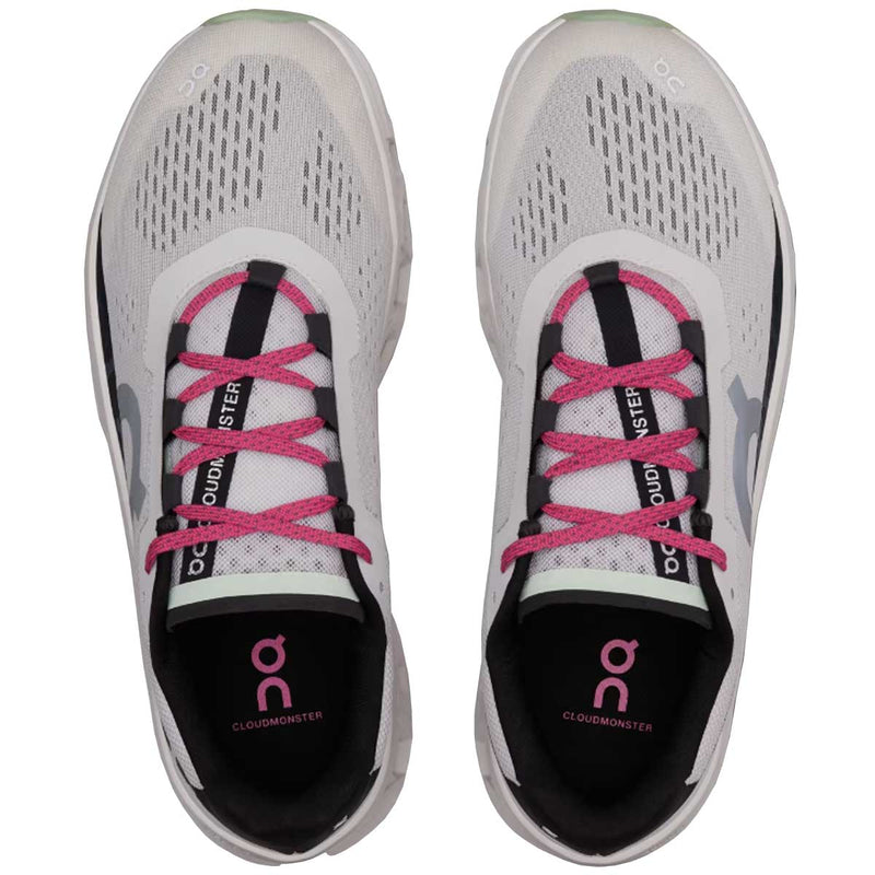 Tenis On CLOUDMONSTER Blanco Negro Hombre