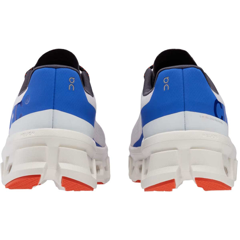 Tenis On CLOUDMONSTER Blanco Azul Hombre
