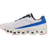 Tenis On CLOUDMONSTER Blanco Azul Hombre