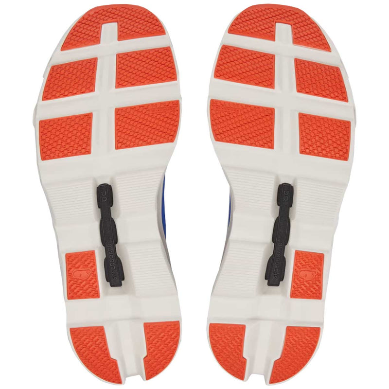 Tenis On CLOUDMONSTER Blanco Azul Hombre