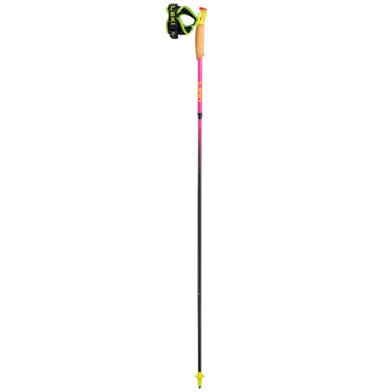 Bastones Trekking BASTON ULTRATRAIL FX.ONE Rosa Negro Unisex