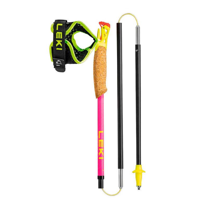 Bastones Trekking BASTON ULTRATRAIL FX.ONE Rosa Negro Unisex