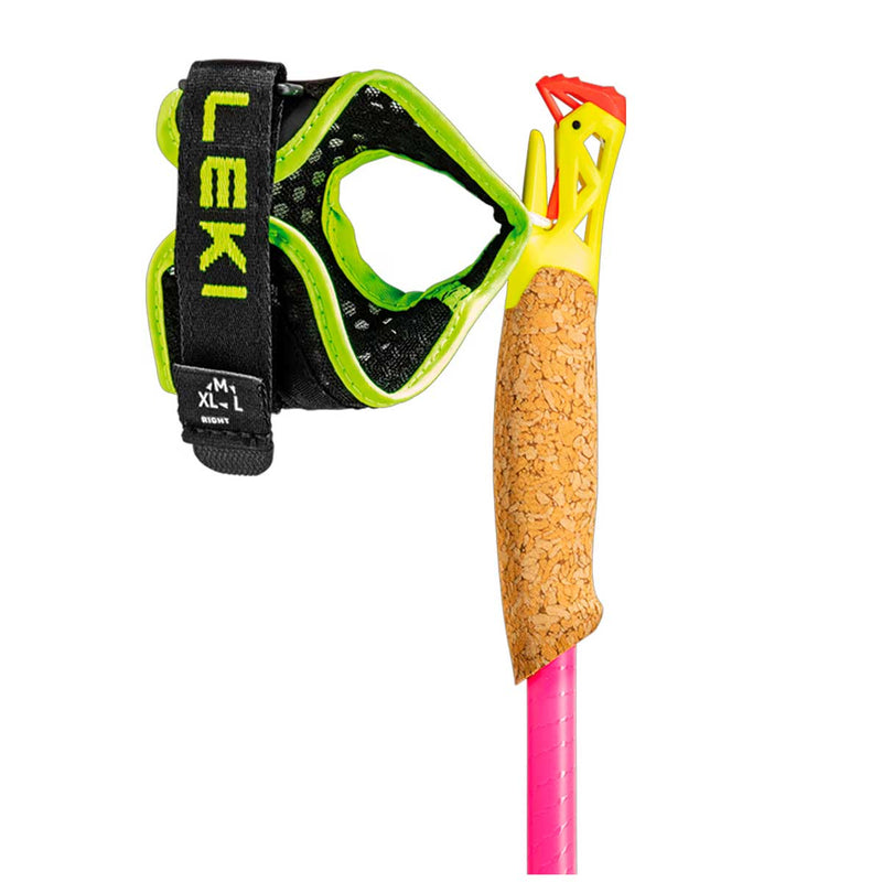 Bastones Trekking BASTON ULTRATRAIL FX.ONE Rosa Negro Unisex