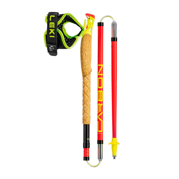 Bastones Trekking BASTON ULTRATRAIL FX.ONE Rojo Unisex