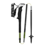 Bastones Trekking BASTON KHUMBU PRO FX.ONE Negro Verde Unisex