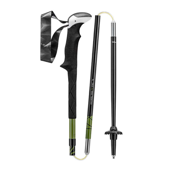Bastones Trekking BASTON KHUMBU PRO FX.ONE Negro Verde Unisex