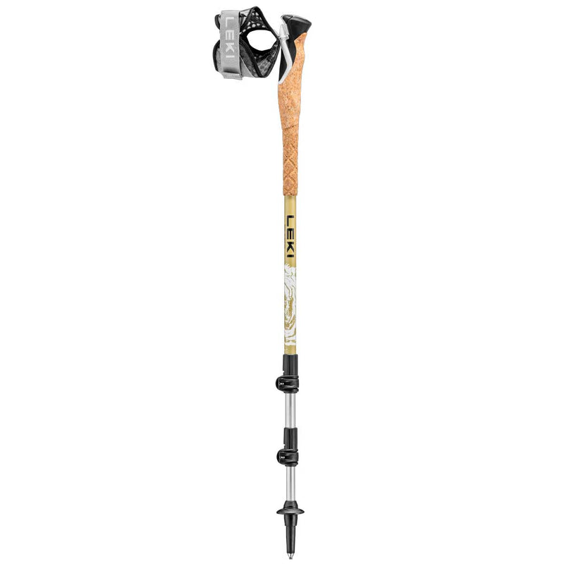 Bastones Trekking BASTON CROSS TRAIL Goldbrown Unisex