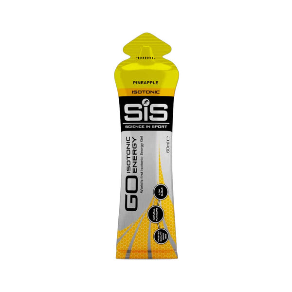 Gel SIS GO Energy Isotonic Sabor Pineapple Sin Cafeína 60 ml