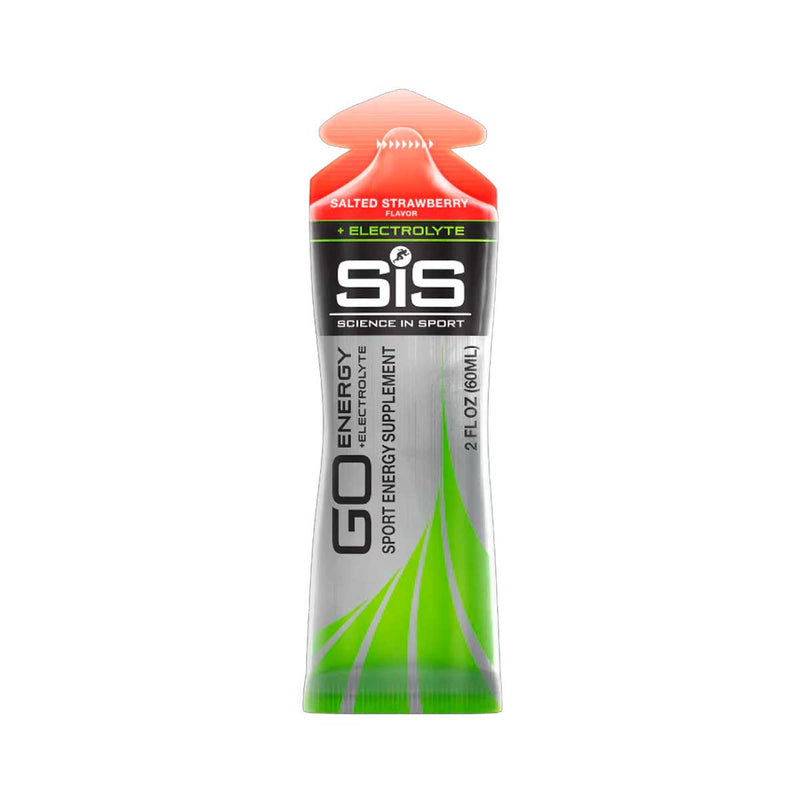 Gel SIS GO Energy Electrolyte Sabor Salted Strawberry 60 ml