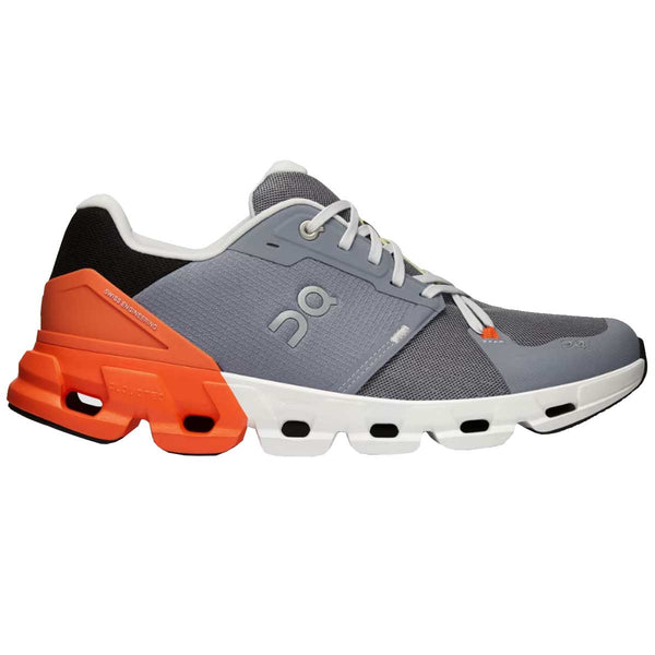 Tenis On Running CLOUDFLYER 4 Gris Naranja Hombre