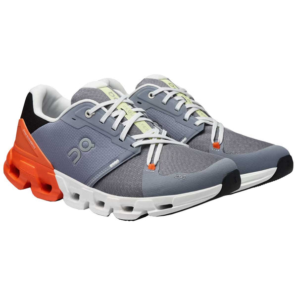 Tenis On Running CLOUDFLYER 4 Gris Naranja Hombre