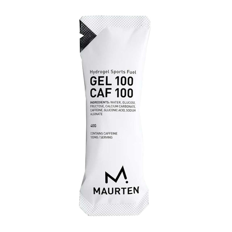 Gel Energético 100 CAF 100 Maurten 100 mg de cafeína Apto Para Veganos