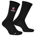 Calceta Deportiva Saysky Combat High Negro Unisex