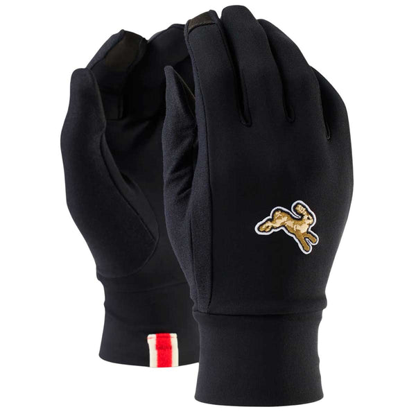 Guantes Inverno Tracksmith Negro Unisex