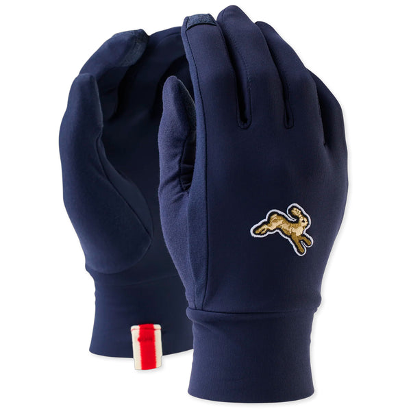 Guantes Inverno Tracksmith Navy Unisex
