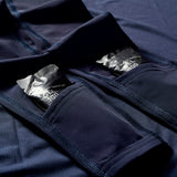 Mangas Deportiva Para Correr Tracksmith Navy Unisex