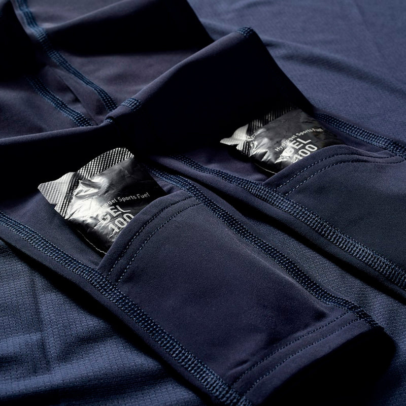 Mangas Deportiva Para Correr Tracksmith Navy Unisex