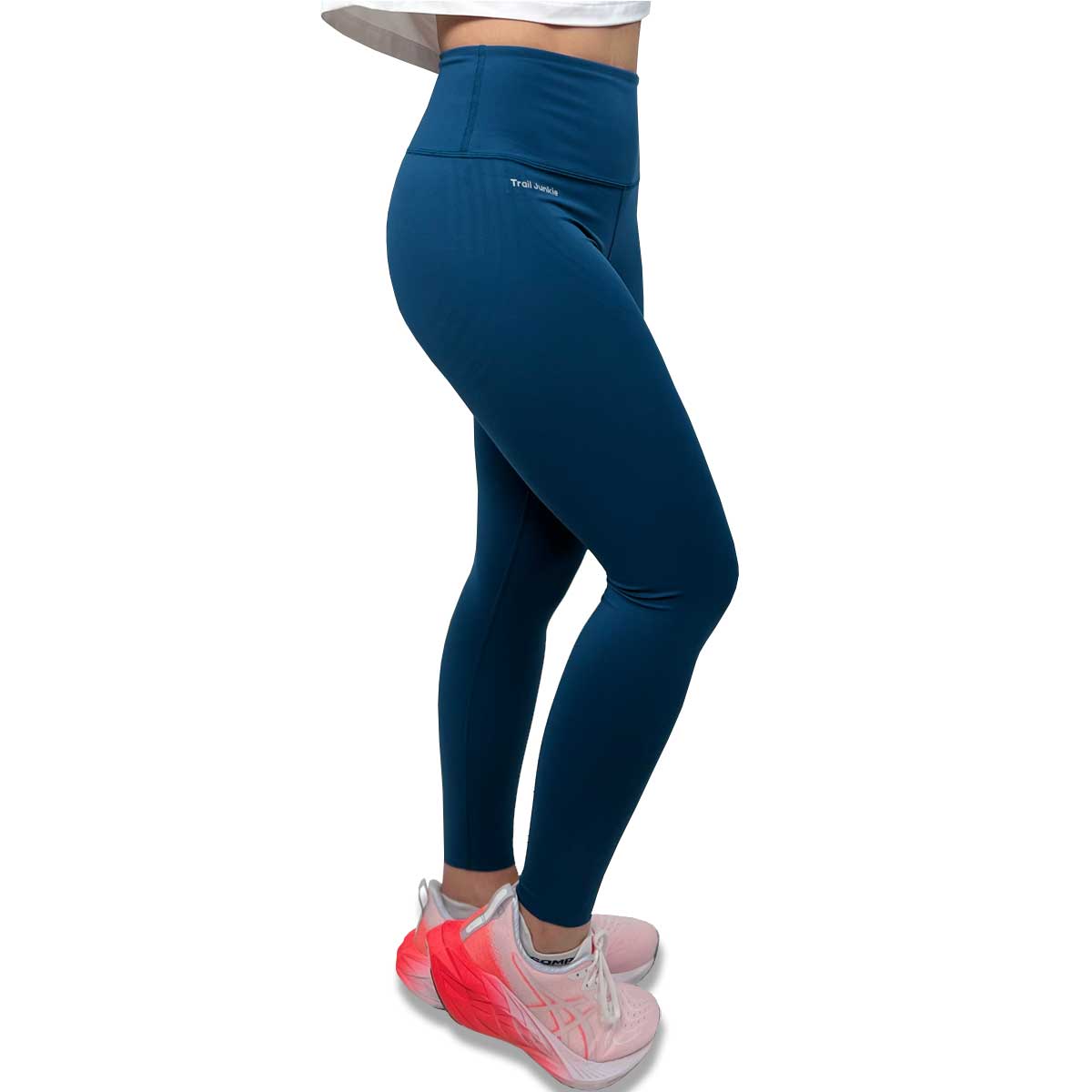 Leggings Deportivo Trail Junkie Azul ADCK1331 BLUE S