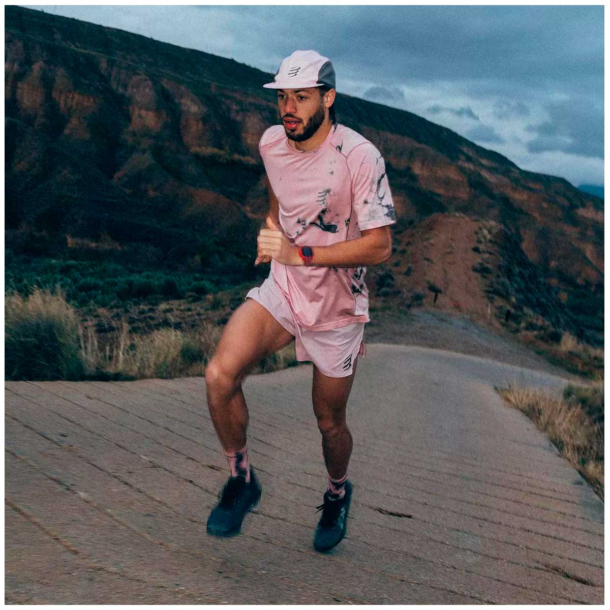 Short Deportivo Compressport Racing Split Eat My Dust!