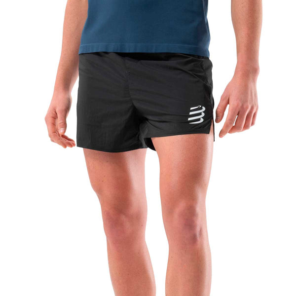 Short Deportivo Compressport Performance Short Black Hombre