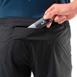 Short Deportivo Compressport Performance Short Black Hombre