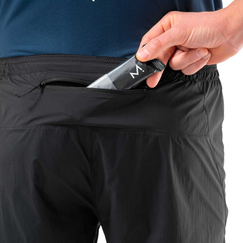 Short Deportivo Compressport Performance Short Black Hombre