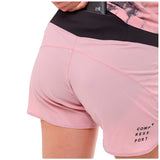 Short Deportivo Compressport Performance Eat My Dust! Zephyr Mujer