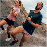 Playera Compressport Performance Eat My Dust! Black Hombre