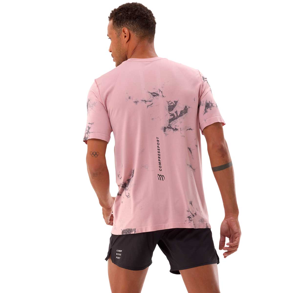 Playera Compressport Performance Eat My Dust! Zephyr Hombre