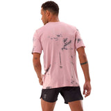 Playera Compressport Performance Eat My Dust! Zephyr Hombre