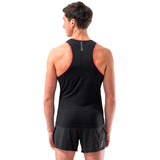Playera Compressport Pro Racing Singlet Black Hombre
