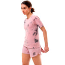 Playera Compressport Performance Eat My Dust! Zephyr Mujer