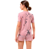 Playera Compressport Performance Eat My Dust! Zephyr Mujer