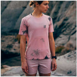 Playera Compressport Performance Eat My Dust! Zephyr Mujer
